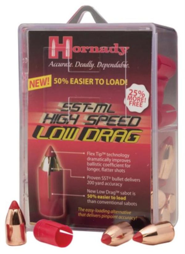 Hornady Low Drag Sabot Muzzleloader .50 Caliber 250Gr, Sst, 20Rd/Box 090255672732 97863.1575671433