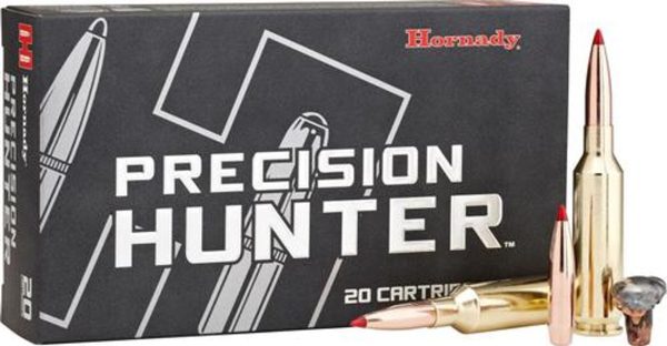Hornady Precision Hunter 6.5Mm Prc 143Gr, Eld-X 20Rd Box 090255816211 07852.1595950146