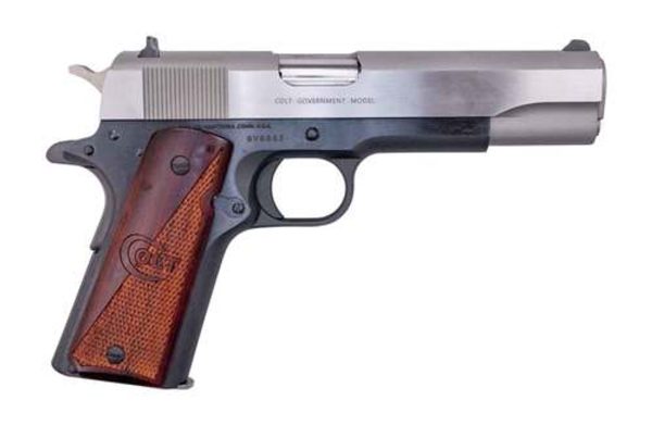 Colt 1911 Government .38 Super Two-Tone, 5&Quot; Barrel, Series 70, 1 Of 250, 9Rd 098289000194 62181.1575709799