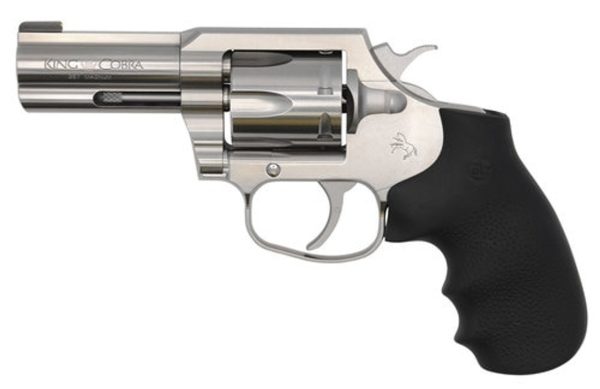 Colt King Cobra 357 Mag/38 Special, 3&Quot; Barrel, Stainless Steel, 6Rd 098289001283 17976.1577457423