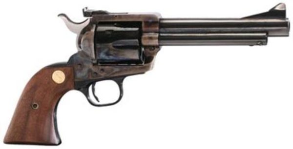 Colt New Frontier Revolver, .45 Colt, 5.5&Quot;, Walnut, Medallion Grip, Royal Blue Finish, 6Rd 098289046048 13954.1575691218