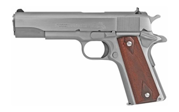 Colt O1911C-Ss Government 45Acp, 5&Quot; Barrel, Stainless Steel 098289112224 09021.1575709519