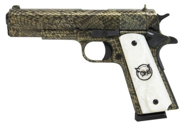 Iver Johnson Watermoccasin Pistol 1911 111729