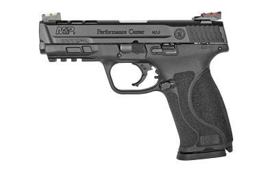Smith And Wesson Performance Center Ported M&Amp;P9 M2.0 9Mm 4.25&Quot; 17-Rounds 11822 022188871333