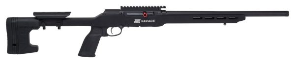 Savage A22 Precision .22 Lr, 18&Quot; Heavy Threaded Barrel, Mdt Acc Stock, Black, 10Rd 118664 97557.1580746572
