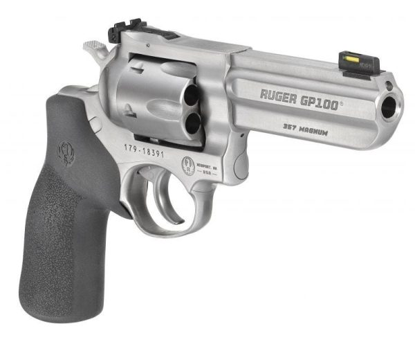 Ruger Gp100 Stainless .357 Mag 4.2&Quot; Barrel 6-Rounds 1786 736676017867