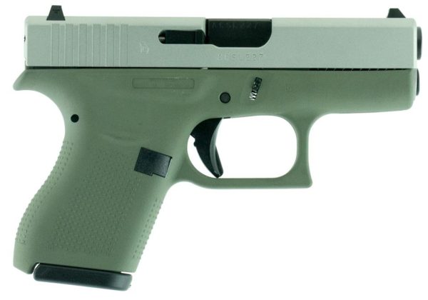 Glock G42 Subcompact .380 Acp, 3.25&Quot;, 6Rd, Forest Green 24073 91777.1544132770