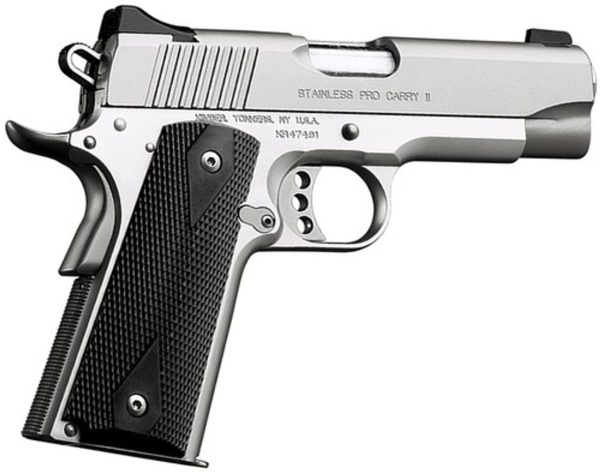 Kimber Stainless Pro Carry Ii, 1911 45Acp, 4&Quot;, 7Rd, Ca Approved 3200052Ca 91543.1575688897