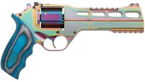 Chiappa Firearms Rhino 60Ds Nebula Rainbow .357 Mag 6&Quot; 6 Rd 340.301 8053800940375