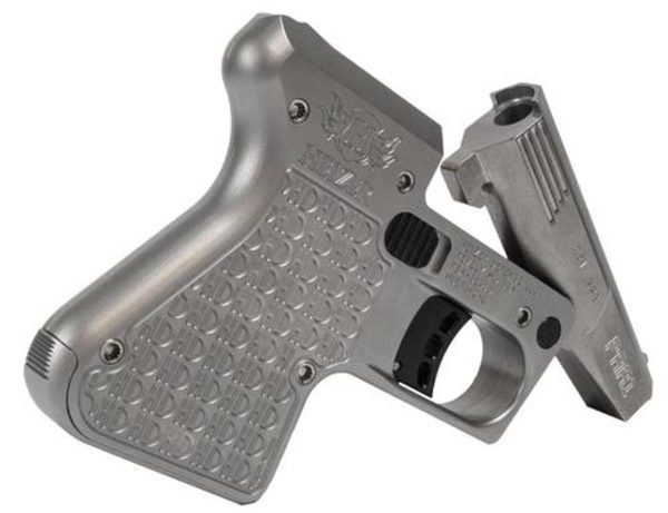 Heizer Par1 Pocket Ar Pistol, .223/5.56, 3.875&Quot;, Single Shot, Stainless Steel 353560003951 97379.1575670515