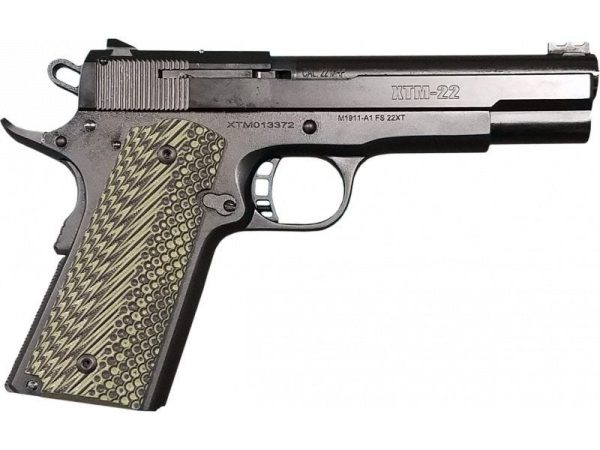 Rock Island Armory Xtm-22 Magnum Pistol Armor Grips .22 Mag 5&Quot; Barrel 15-Rounds 567942B74