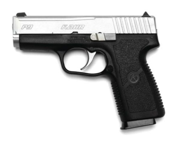 Kahr Arms P9 Standard Dao 9Mm 3.5&Quot; Barrel, Synthetic Grip Black Poly Frame/Stainless, 7Rd 602686048019 81667.1575688904
