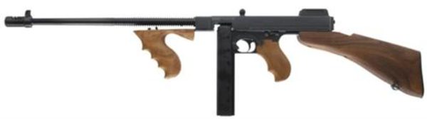 Auto Ordnance Thompson 1927A1 45 Acp 16.5&Quot; Barrel, 50 Drum And 30 Round Stick Mag., Detachable Buttstock/Vertical Foregrip 602686211130 10738.1575689414