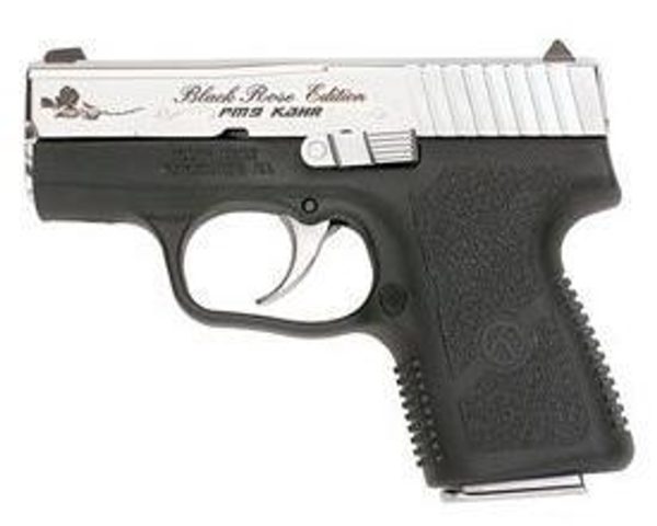 Kahr Pm9 'Black Rose' Pistol, Polymer Frame, 9Mm 602686421010 66135.1575690703