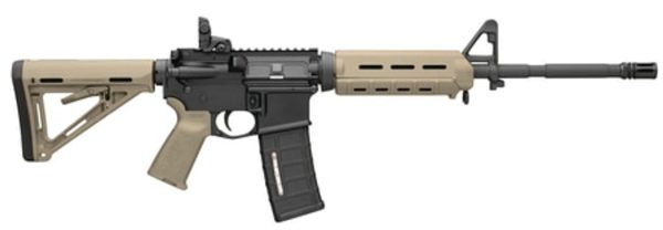 Bushmaster Ar-15 5.56/223 Moe M4 Carbine, Flat Dark Earth, Magpul Moe Equiped 30Rd Mag 604206120441 17120.1575504260