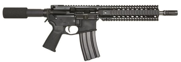Bushmaster Xm-15 Enhanced Patrolmans Pistol, .223/5.56, 10.5&Quot;, 30Rd, Black 604206910226 31330.1575695603