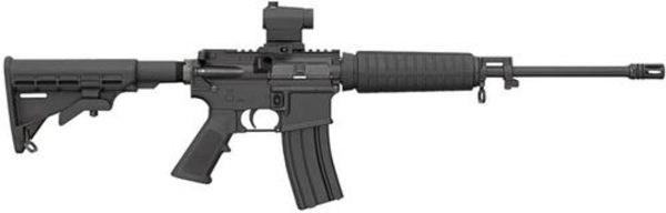 Bushmaster Qrc Quick Response Carbine Ar-15 16 Barrel, Mini Red Dot .223/5.56 10Rd 604206910479 12204.1575689139