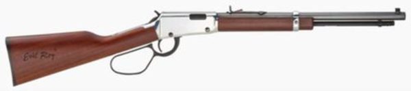 Henry Frontier Carbine Evil Roy Edition 22Lr 16.5&Quot; Octagonal Barrel Silver Receiver, 12 Round Tube 619835011060 48516.1575695609