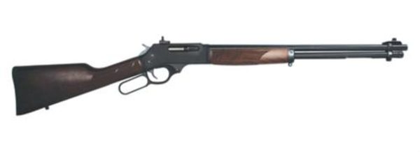 Henry Repeating Arms, Lever Action, 30-30, 20&Quot; Barrel, Blue Finish, Walnut Stock, Adjustable Sights, 5Rd 619835090003 38476.1607732663