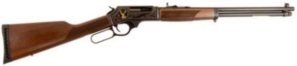 Henry Repeating Arms, Lever Action, Wildlife Engraved, Lever, 30-30 Winchester, 20&Quot;, Blue, Walnut, 5Rd, Adjustable Sights 619835090041 82662.1622068774