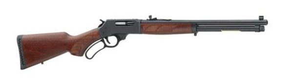Henry Repeating Arms, Lever Action, 45-70, 18.43&Quot;Rd Barrel, 1.20&Quot; Rate Of Twist, Blue Finish, Pistol Grip, American Walnut Stock, Fully Adjustable Semi-Buckhorn Rear And Brass Beaded Front Sight, 4Rd 619835100009 69028.1608313321