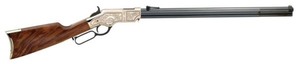 Henry Deluxe Engraved Limited 2Nd Edition 44-40 25&Quot; Octagon Barrel 619835100061 93284.1579029628