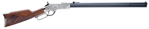 Henry Original 44-40 Silver Deluxe Engraved 24.5&Quot; Barrel 13 Rounds, Limited To 1000 Rifles 619835110015 18133.1579029629