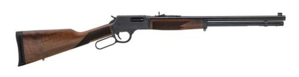 Henry Repeating Arms, Big Boy Steel, Lever Action, 44 Mag, 20&Quot; Barrel, Blue Finish, Straight-Grip American Walnut Stock, Adjustable/Bead Sights, 10Rd 619835200006 61378.1622079124