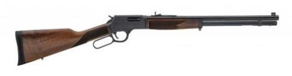Henry Repeating Arms, Big Boy Steel, Lever Action, 357 Magnum, 20&Quot; Barrel, Blue Finish, Straight-Grip American Walnut Stock, Adjustable/Bead Sights, 10Rd 619835200020 76969.1618261689