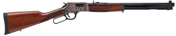 Henry Repeating Arms, Big Boy Color Case Hardened, Lever Action, 357 Mag, 38 Special, 20&Quot; Octagon Blued Steel Barrel, Straight-Grip American Walnut Stock, Fully Adjustable Semi-Buckhorn Sights, 10 Round 619835200204 09942.1616436808