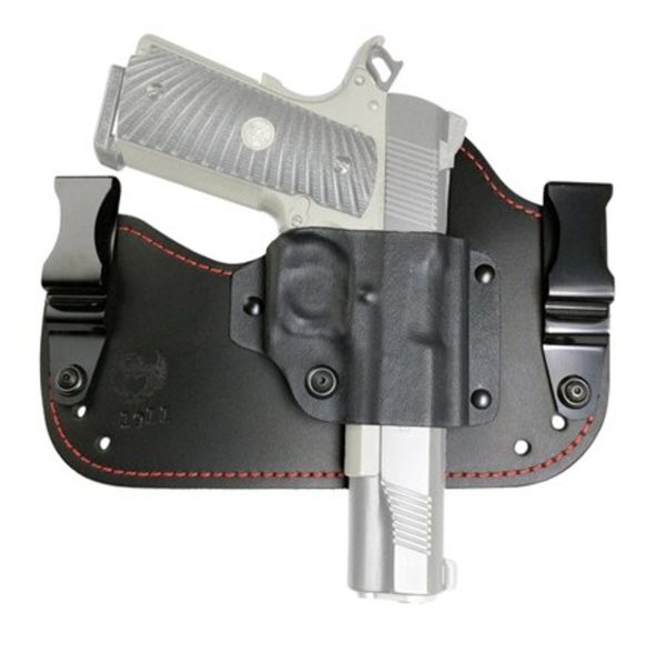 Flashbang Capone 1911 Leather/Thermoplastic Black/Red, Rh 639266232438 01573.1575656851