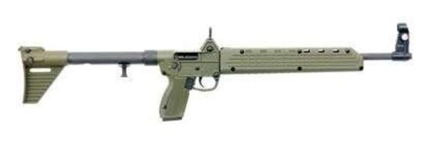 Keltec Sub-2000 40Sw Glock 22, Blued, Green 640832004151 99011.1575684270