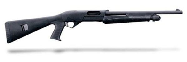 Benelli Supernova Tactical Pump 12G 18.5 Pistol Grip Rifle Sights 650350201505 94544.1575692511