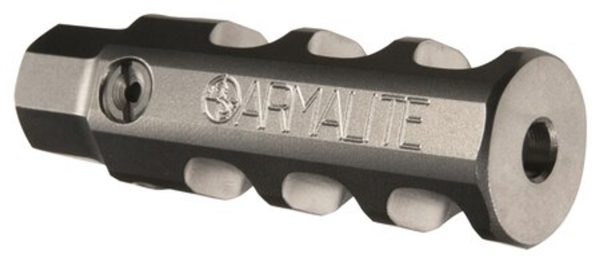 Armalite M-15 Muzzle Brake 223 Rem, 1/2X28, Tuning Screws, Black 651984016268 14958.1575678337
