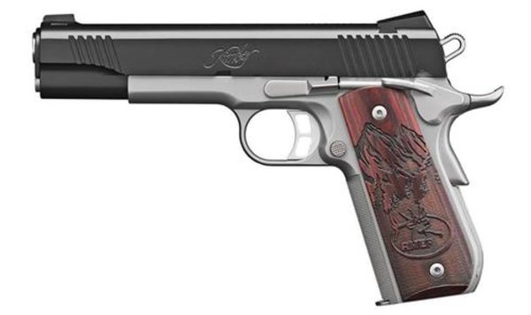 Kimber Camp Guard 10Mm, Two Tone, Rosewood Grips, 8Rd, 669278302331 53084.1575696427