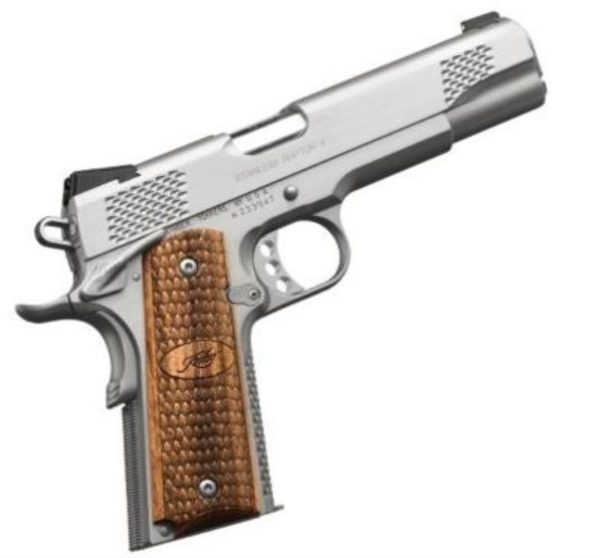 Kimber Stainless Raptor Ii 9Mm, 5&Quot;, Stainless Steel 669278323664 31802.1544133915