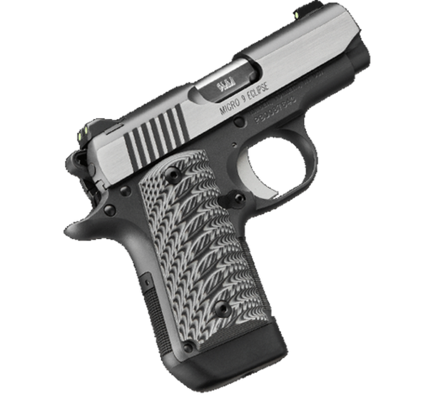 Kimber Micro 9 Eclipse 9Mm 7Rd Mag 669278331898 50963.1575701037