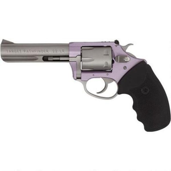 Charter Arms Pathfinder Lite Lavender Lady, .22 Lr, 4.2&Quot; Barrel, 6Rd, Stainless 678958522426 98736.1575708610