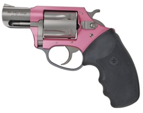 Charter Arms Undercover Lite, .32 H&Amp;R Mag, 2&Quot; Barrel, 5Rd, Pink/Silver 678958532302 02914.1575689171
