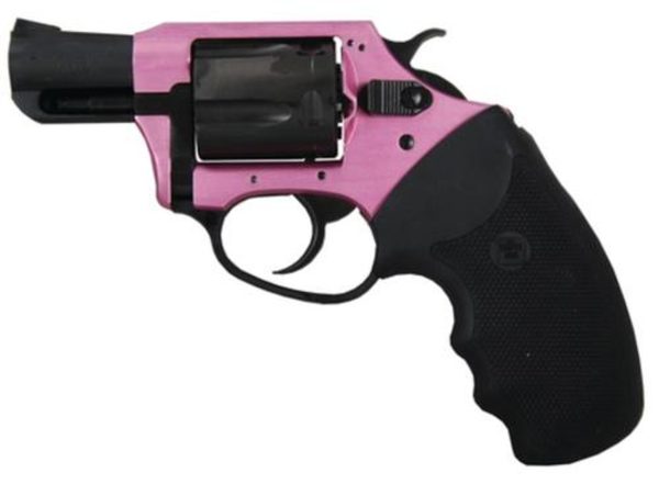Charter Arms Pink Lady Undercover, .38 Special, 2&Quot; Barrel, 5Rd, Black/Pink 678958538359 73130.1575695968