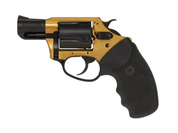 Charter Arms Goldfinger Undercover Lite, .38 Special +P, 2&Quot;, 5Rd, Gold-Tone/Black 678958538908 75030.1575690221