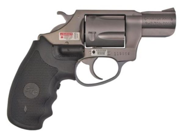 Charter Arms Crimson Undercover, .38 Special, 5Rd, Crimson Trace Grip, Stainless 678958738247 72043.1575695631