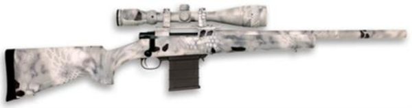 Legacy Kryptek Full Dip Rifle Package .22-250 Remington 20&Quot; Heavy Barrel 4-16X44Mm Nikko Stirling Scope Highlander Camouflage 5Rd 682146366587 13856.1575692523