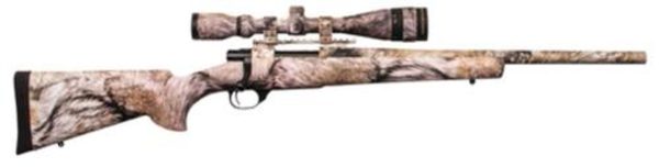 Howa Ranchland Compact Rifle/Scope Package .308 Winchester 20&Quot; Lightweight Barrel Synthetic Stock Full Coverage Yote Camouflage Finish 5Rd With 2.5-10X42Mm Nighteater Riflescope 682146371239 34387.1575690745