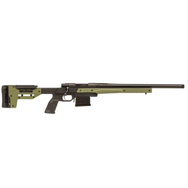 Howa Oryx Chassis Rifle 6.5 Creedmoor, Oryx Chassis, Aics Mag 26 #6 Threaded 5/8&Quot;X24 1-8&Quot;, Od Green, 10Rd 682146394412 01102.1575706126