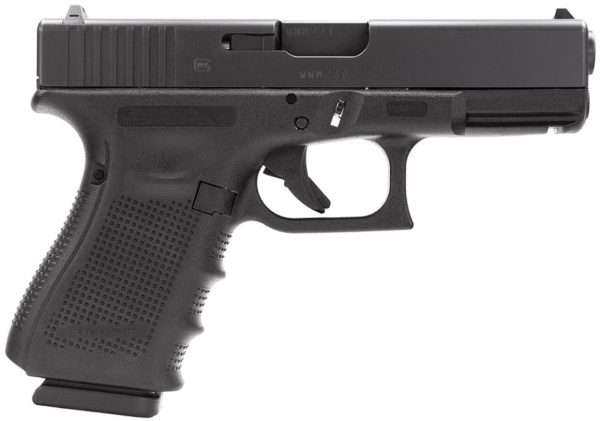 Glock 19 Gen4 9Mm, 4.01&Quot;, Fixed Sights, Modular Backstrap, Black,, Rd, 15 Rd 69579 27720.1544137428