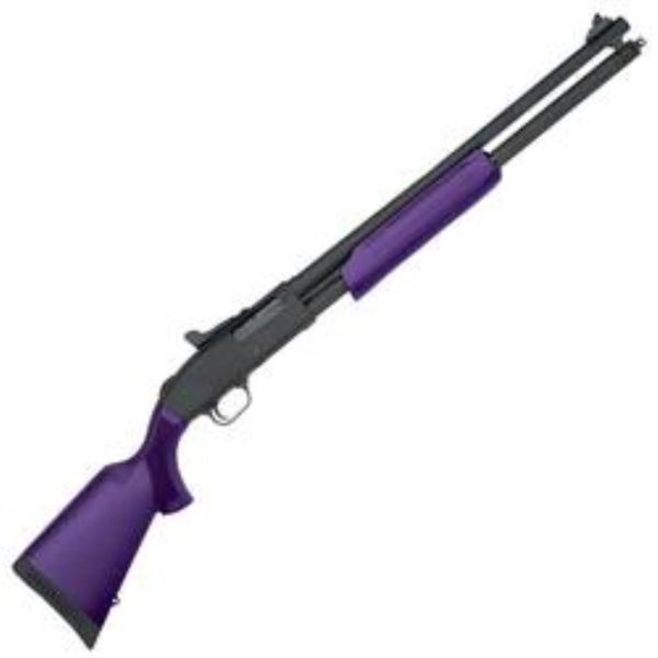 Mossberg 500 Bantam Youth Pump Action 20 Ga, 20&Quot;, 3&Quot; Chamber, 7Rd, Purple Stock 7 G54302 65351.1504789688