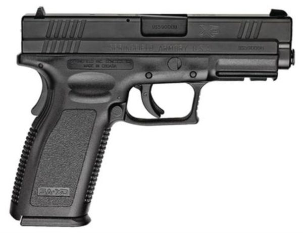 Springfield Xd 9Mm, 4 Inch, Black, Full Package, 16Rd Mags 706397865740 06277.1575693832