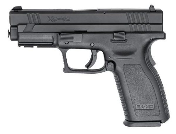 Springfield Xd 40, 4&Quot;, Black, 12 Rnd Mags 706397865764 94749.1575694622