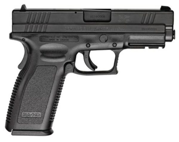 Springfield Xd 45 Acp, 4 Inch, Black, 2006 Package, 10Rd Mags 706397866136 76034.1575693832
